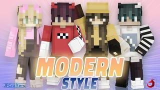 Thumbnail of the Minecraft Bedrock Marketplace product Modern Style created by JFCrafters.