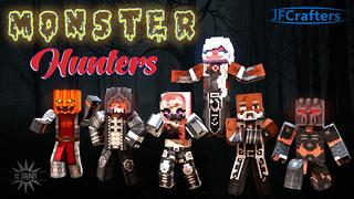 Thumbnail of the Minecraft Bedrock Marketplace product Monster Hunters created by JFCrafters.