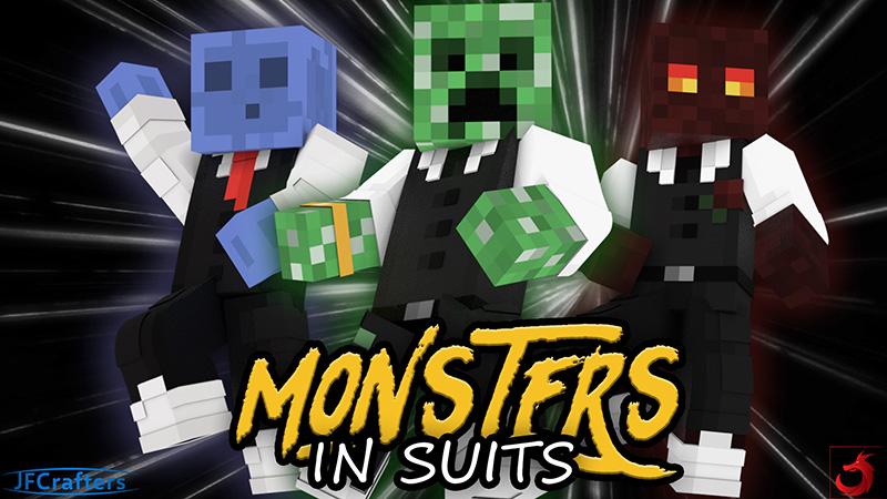 Monsters in Suits by JFCrafters | CHUNK - Minecraft Bedrock Marketplace ...