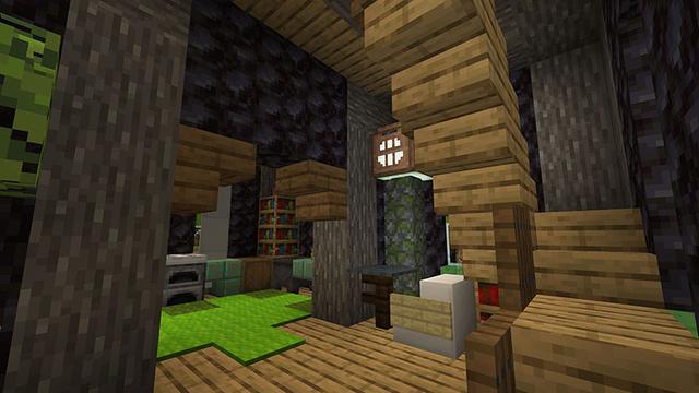 Screenshot of the Minecraft Bedrock Marketplace product Mystical Valley created by JFCrafters.