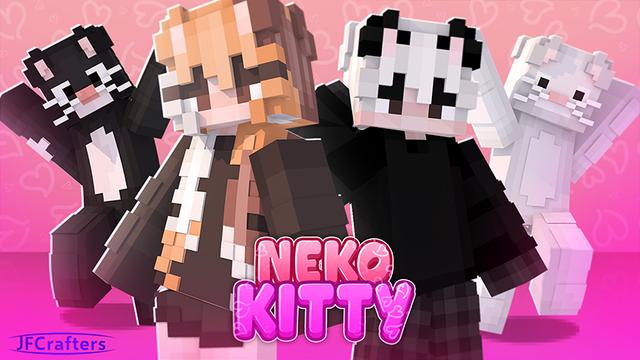 Thumbnail of the Minecraft Bedrock Marketplace product Neko Kitty created by JFCrafters.