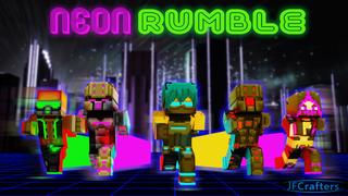 Thumbnail of the Minecraft Bedrock Marketplace product Neon Rumble created by JFCrafters.