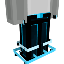 Thumbnail of the Minecraft Bedrock Marketplace product Neutron Core Pants created by JFCrafters.