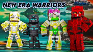 Thumbnail of the Minecraft Bedrock Marketplace product New Era Warriors created by JFCrafters.