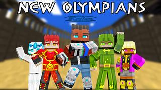 Thumbnail of the Minecraft Bedrock Marketplace product New Olympians created by JFCrafters.