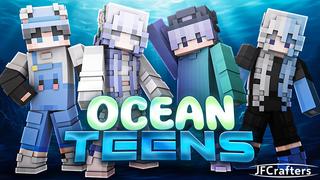 Thumbnail of the Minecraft Bedrock Marketplace product Ocean Teens created by JFCrafters.