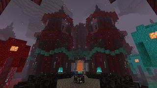 Screenshot of the Minecraft Bedrock Marketplace product OP Nexus Hub created by JFCrafters.