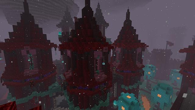 Screenshot of the Minecraft Bedrock Marketplace product OP Nexus Hub created by JFCrafters.