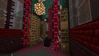 Screenshot of the Minecraft Bedrock Marketplace product OP Nexus Hub created by JFCrafters.