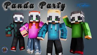 Thumbnail of the Minecraft Bedrock Marketplace product Panda Party created by JFCrafters.
