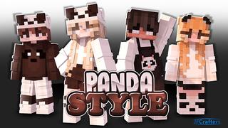 Thumbnail of the Minecraft Bedrock Marketplace product Panda Style created by JFCrafters.