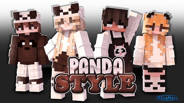 Thumbnail of the Minecraft Bedrock Marketplace product Panda Style created by JFCrafters.