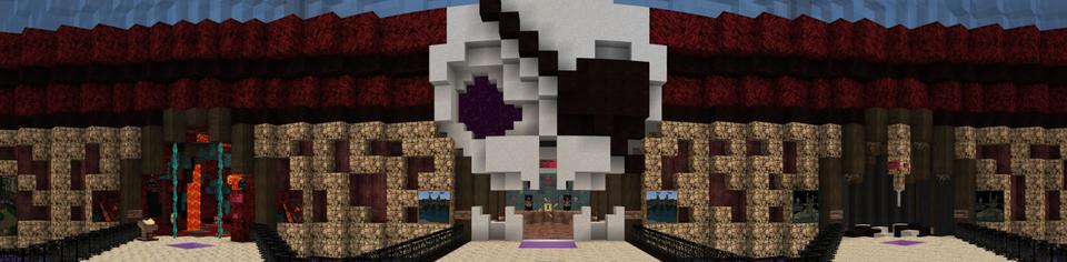 Panorama of the Minecraft Bedrock Marketplace product Parkour Conquest created by JFCrafters.