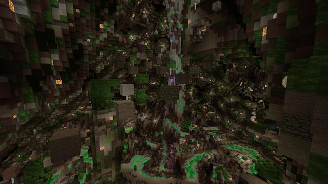 Screenshot of the Minecraft Bedrock Marketplace product Parkour Conquest created by JFCrafters.