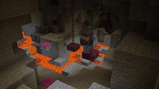 Screenshot of the Minecraft Bedrock Marketplace product Parkour Island created by JFCrafters.