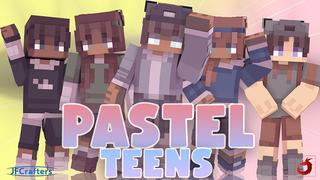 Thumbnail of the Minecraft Bedrock Marketplace product Pastel Teens created by JFCrafters.