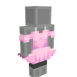 Thumbnail of the Minecraft Bedrock Marketplace product Pinky Dress created by JFCrafters.