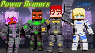 Thumbnail of the Minecraft Bedrock Marketplace product Power Armors created by JFCrafters.