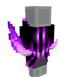Thumbnail of the Minecraft Bedrock Marketplace product Purple Fire Coat created by JFCrafters.