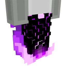 Thumbnail of the Minecraft Bedrock Marketplace product Purple Fire Pants created by JFCrafters.