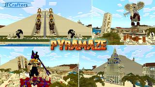 Thumbnail of the Minecraft Bedrock Marketplace product Pyramaze created by JFCrafters.