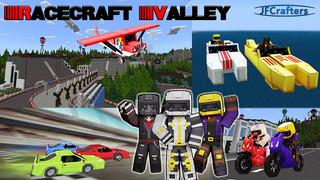 Thumbnail of the Minecraft Bedrock Marketplace product Vale do Racecraft created by JFCrafters.