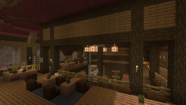 Screenshot of the Minecraft Bedrock Marketplace product RedRock Ravine created by JFCrafters.