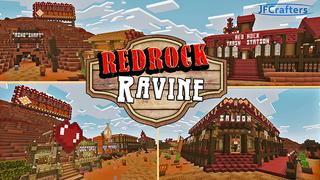 Thumbnail of the Minecraft Bedrock Marketplace product RedRock Ravine created by JFCrafters.