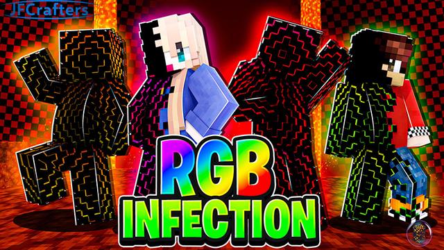 Thumbnail of the Minecraft Bedrock Marketplace product RGB Infection created by JFCrafters.