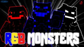 Thumbnail of the Minecraft Bedrock Marketplace product RGB Monsters created by JFCrafters.