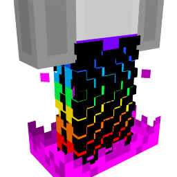 Thumbnail of the Minecraft Bedrock Marketplace product RGB Smoke Pants created by JFCrafters.