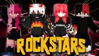 Thumbnail of the Minecraft Bedrock Marketplace product Rockstars created by JFCrafters.