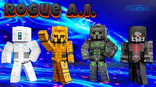Thumbnail of the Minecraft Bedrock Marketplace product Rogue AI created by JFCrafters.
