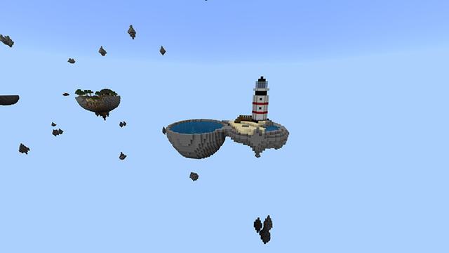 Screenshot of the Minecraft Bedrock Marketplace product Roughlands created by JFCrafters.