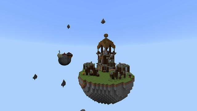 Screenshot of the Minecraft Bedrock Marketplace product Roughlands created by JFCrafters.