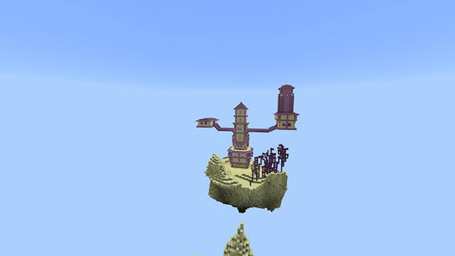 Screenshot of the Minecraft Bedrock Marketplace product Roughlands created by JFCrafters.