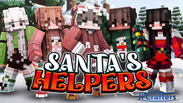 Thumbnail of the Minecraft Bedrock Marketplace product Santas Helpers created by JFCrafters.