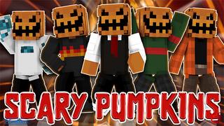 Thumbnail of the Minecraft Bedrock Marketplace product Scary Pumpkins created by JFCrafters.