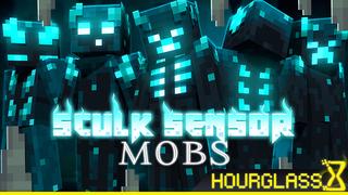 Thumbnail of the Minecraft Bedrock Marketplace product Sculk Sensor Mobs created by JFCrafters.
