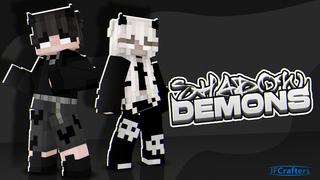 Thumbnail of the Minecraft Bedrock Marketplace product Shadow Demons created by JFCrafters.