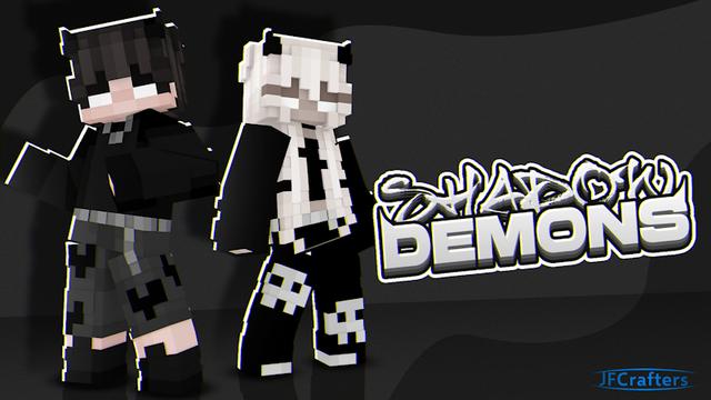 Thumbnail of the Minecraft Bedrock Marketplace product Shadow Demons created by JFCrafters.
