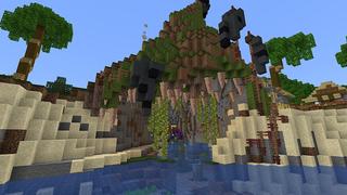 Screenshot of the Minecraft Bedrock Marketplace product Shipwreck Bay created by JFCrafters.
