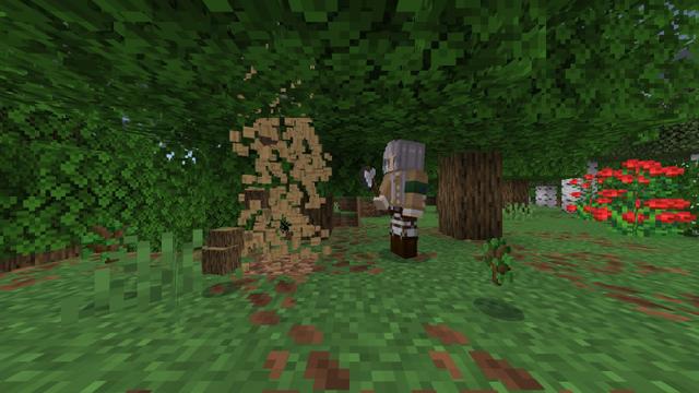 Screenshot of the Minecraft Bedrock Marketplace product Smart Tools Add-On created by JFCrafters.