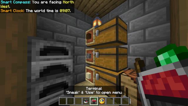 Screenshot of the Minecraft Bedrock Marketplace product Smart Tools Add-On created by JFCrafters.