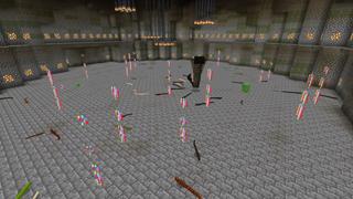 Screenshot of the Minecraft Bedrock Marketplace product Snake Island created by JFCrafters.