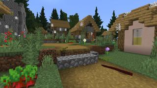 Screenshot of the Minecraft Bedrock Marketplace product Snake Island created by JFCrafters.