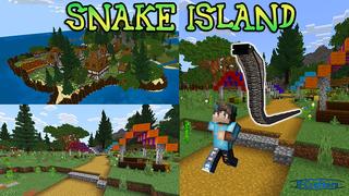Thumbnail of the Minecraft Bedrock Marketplace product Snake Island created by JFCrafters.