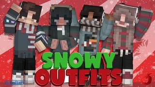 Thumbnail of the Minecraft Bedrock Marketplace product Snowy Outfits created by JFCrafters.