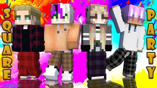 Thumbnail of the Minecraft Bedrock Marketplace product Square Party created by JFCrafters.