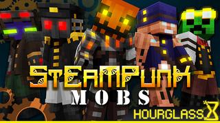 Thumbnail of the Minecraft Bedrock Marketplace product Steampunk Mobs created by JFCrafters.